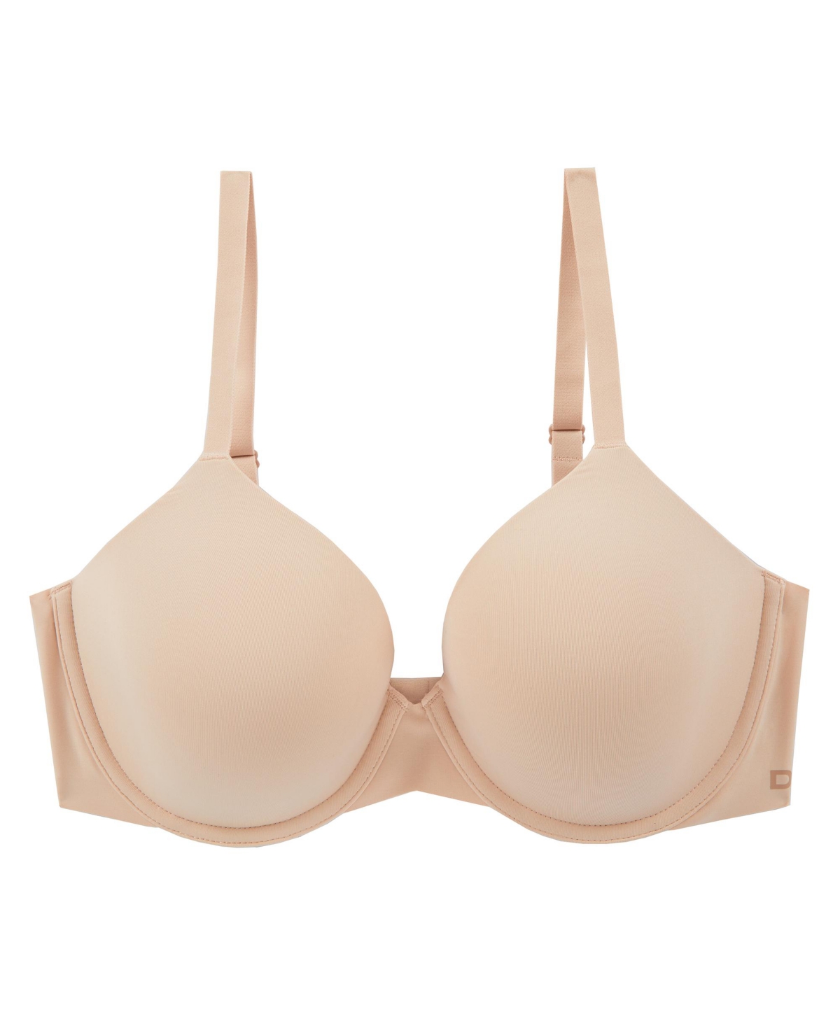 Dkny Smoothing Essential T-shirt Bra In White