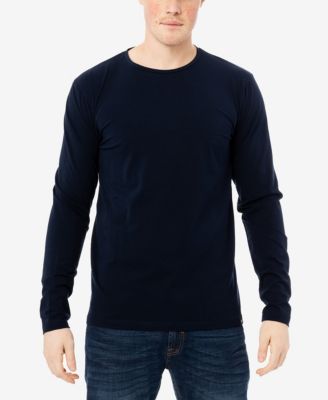 Men's Long Sleeve Crewneck T-Shirt