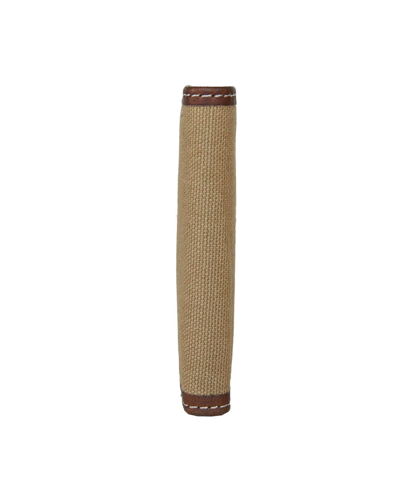 Мужской кошелёк Lucky Brand Canvas with Leather Trim Bifold Wallet, цвет: Хаки — фото 5