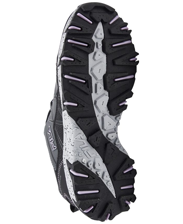 fila men's at peake 20 running sneakers from finish line