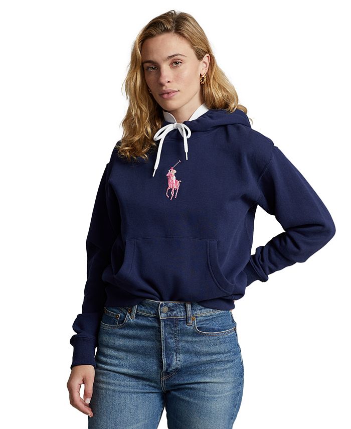 Ralph Lauren Hoodie Women
 Polo Ralph Lauren Women s Pink Pony Fleece Hoo Macy s