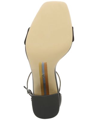 Women's Daniella Two-Piece Block-Heel Sandals