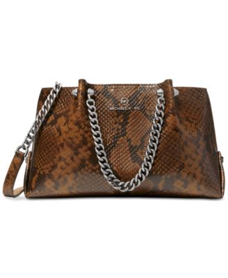 Michael Kors - Zena Small Convertible Chain Messenger
