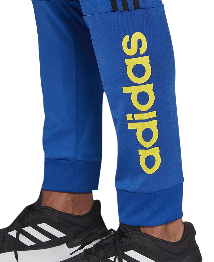 adidas Men's Colorblock 3Stripe Tricot Jogger Pants Macy's