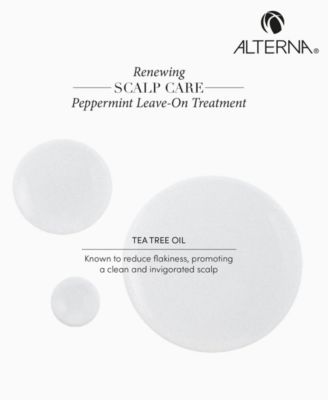 Renewing Scalp Care Peppermint Leave-On Treatment, 2.5 oz.