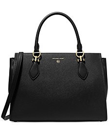 Leather Marilyn Large Satchel