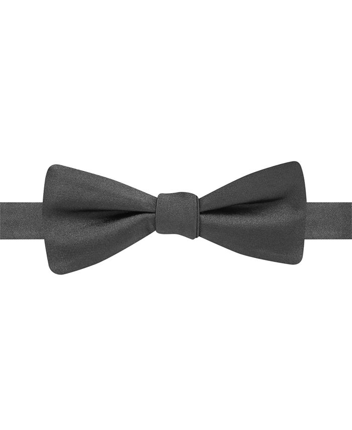 Ryan Seacrest Distinction Solid To-Tie Bow Tie - Macy's