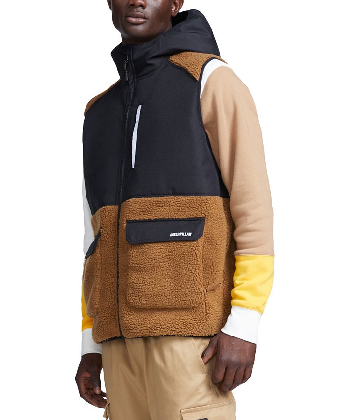 Caterpillar Men's Foundation Hybrid Work Vest Macy's