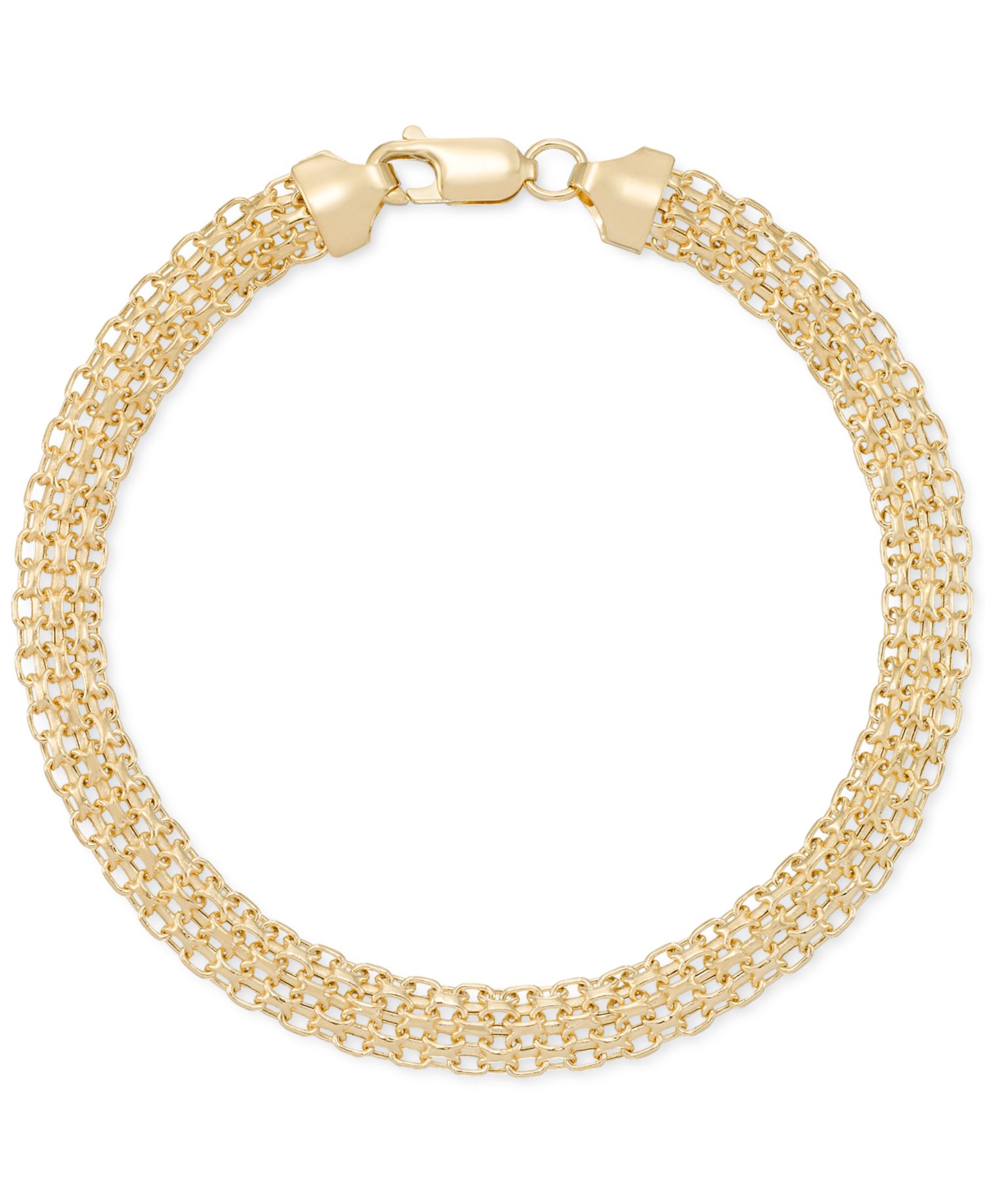 Bombay Bismark Chain Bracelet in 14k Gold