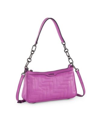 LODIS Womens Signature Quilt Top Zip Crossbody Bag 14090₽