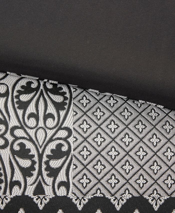 Madison Park CLOSEOUT! Cassian Jacquard 7Pc. Comforter Set, King Macy's