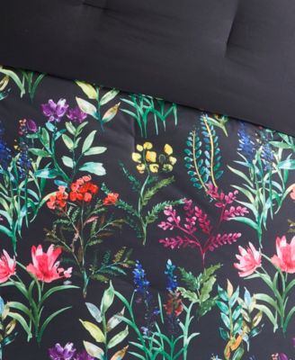 Tasha Floral 5-Pc. Comforter Set, King/California King