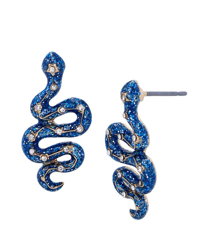 Betsey johnson hotsell snake earrings