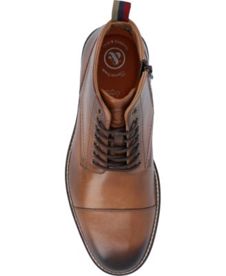 Men's Avrum Tru Comfort Foam Cap Toe Ankle Boots