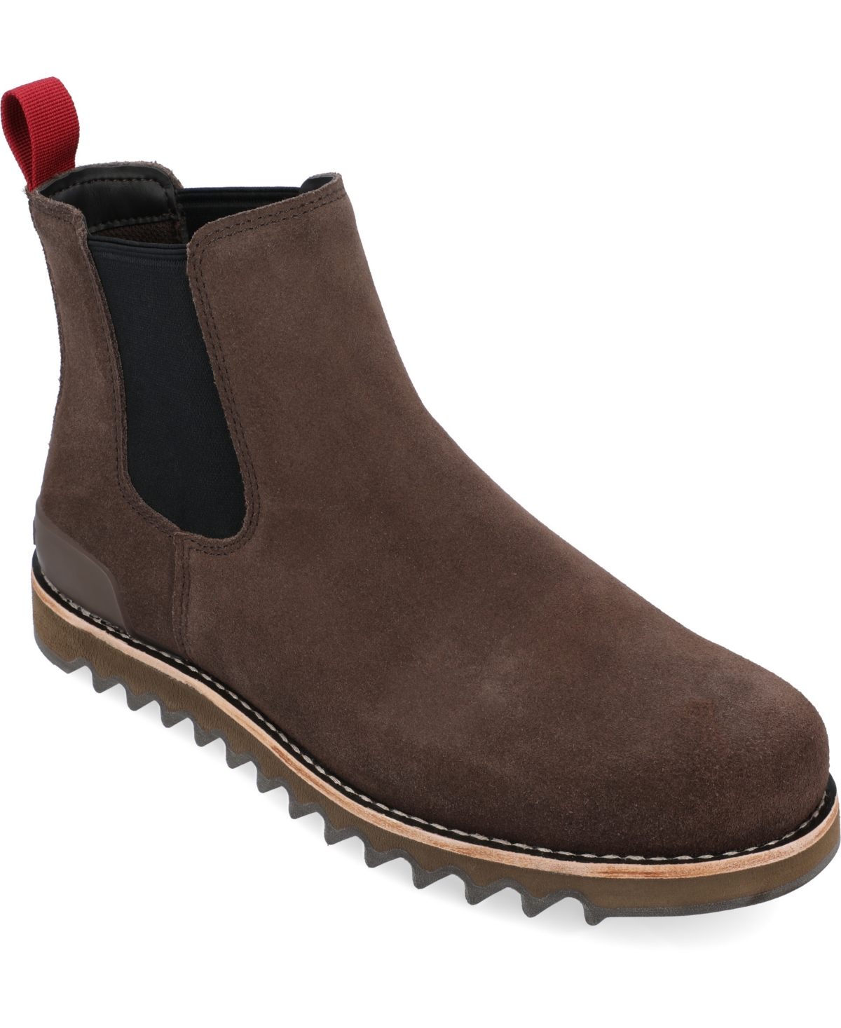 Men's Yellowstone Tru Comfort Foam Pull-On Water Resistant Chelsea Boots - Gray
