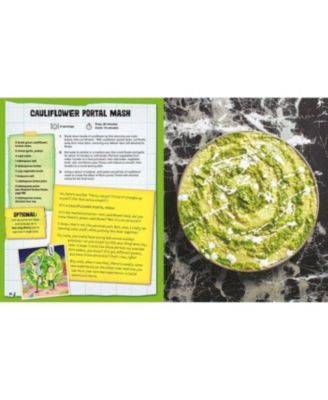 Rick and Morty: The Official Cookbook: (Rick & Morty Season 5, Rick and Morty gifts, Rick and Morty Pickle Rick) by Insight Editions