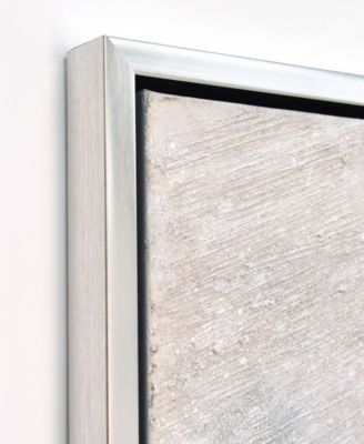 Pellets Textured Glitter Hand Painted Canvas Wall Art, 32" x 48"