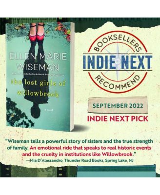 The Lost Girls of Willowbrook by Ellen Marie Wiseman