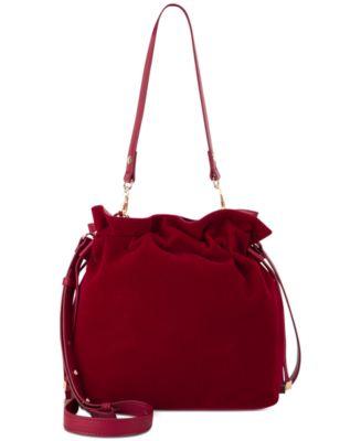 I.N.C International Concept Binxee Sherpa offers Bucket Bag