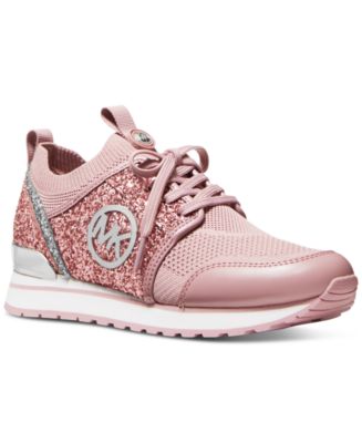 Michael Kors Women's Dash Knit Trainer Sneakers Macy's