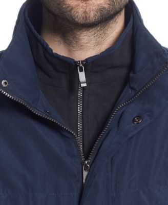 Men's Microfiber Poly Filled Bomber Jacket