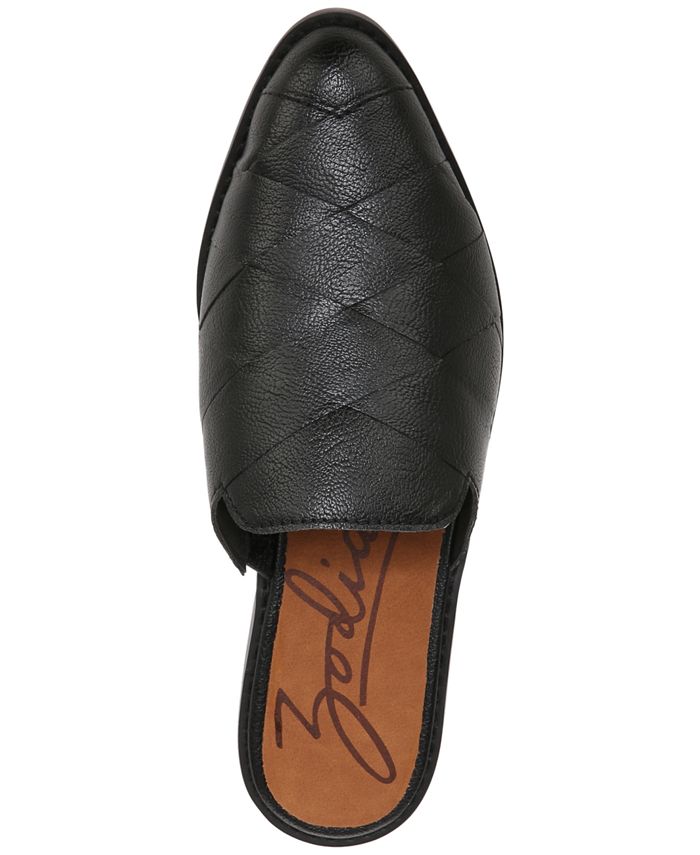 Zodiac Women's Hendrix SlipOn Woven Mule Flats & Reviews Flats