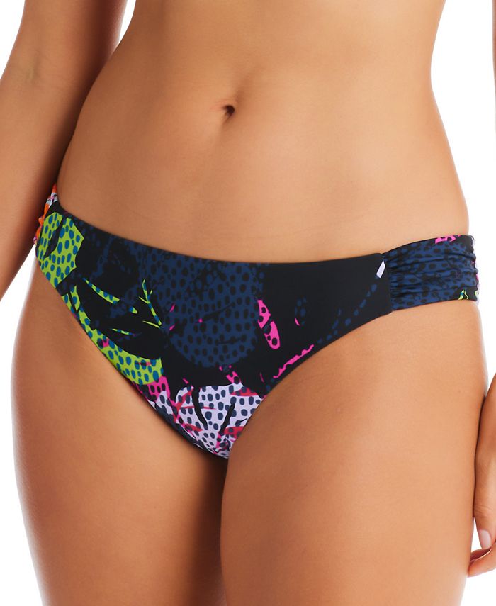 Bar III Women's Paradise Palms TabSide Hipster Bikini Bottoms, Created for Macy's Macy's