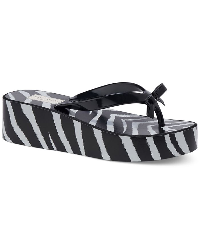 kate spade new york Women's Rina Wedge Sandals & Reviews - Sandals - Shoes  - Macy's