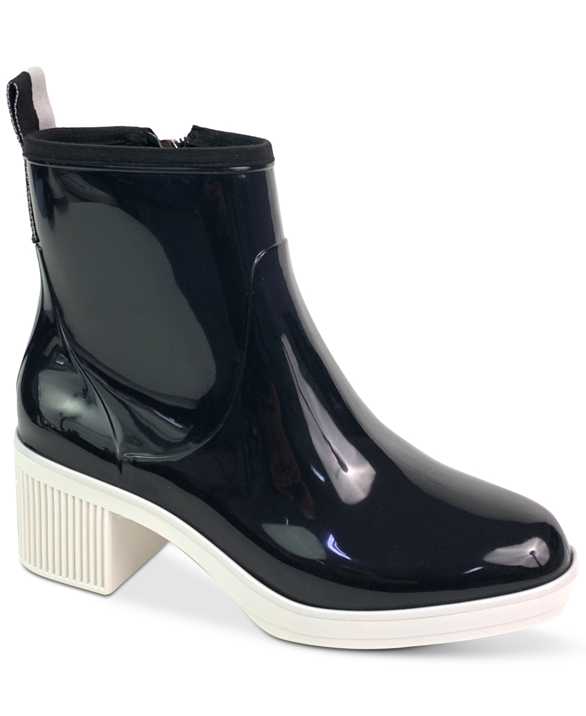 Kate spade black rain boots top