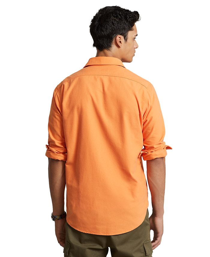 Polo Ralph Lauren Men's ClassicFit Oxford Shirt Macy's