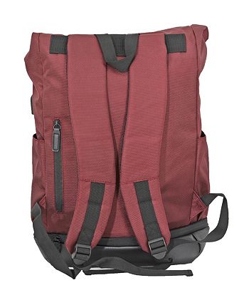 Save The Ocean Men's Recycled Ballistic Expandable Backpack - Macy's