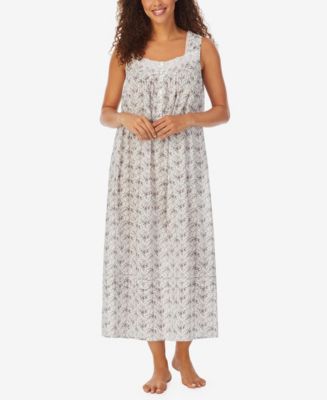 Eileen West Women's Sweater-Knit Ballet Nightgown - Macy's