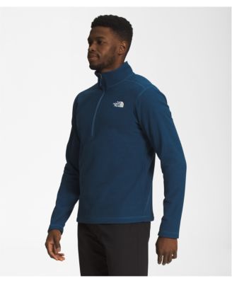 The North Face Men's Textured Cap Rock 1/4 Zip Pullover Sweatshirt - Macy's