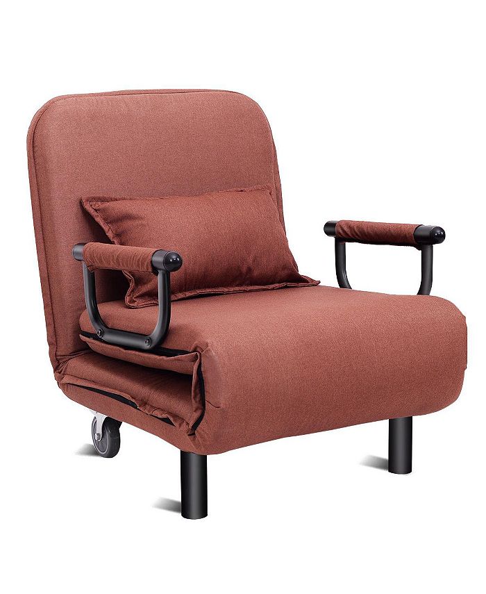 Costway Folding Sofa Bed Sleeper Convertible Armchair Leisure Macy's