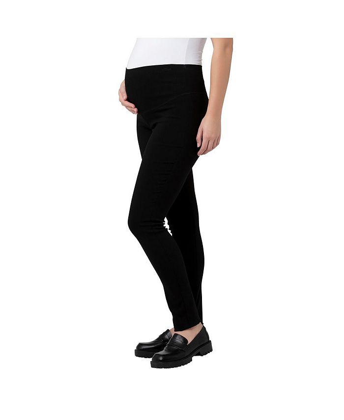 Ripe Maternity Maternity Suzie Super Straight Pant Black Macy's