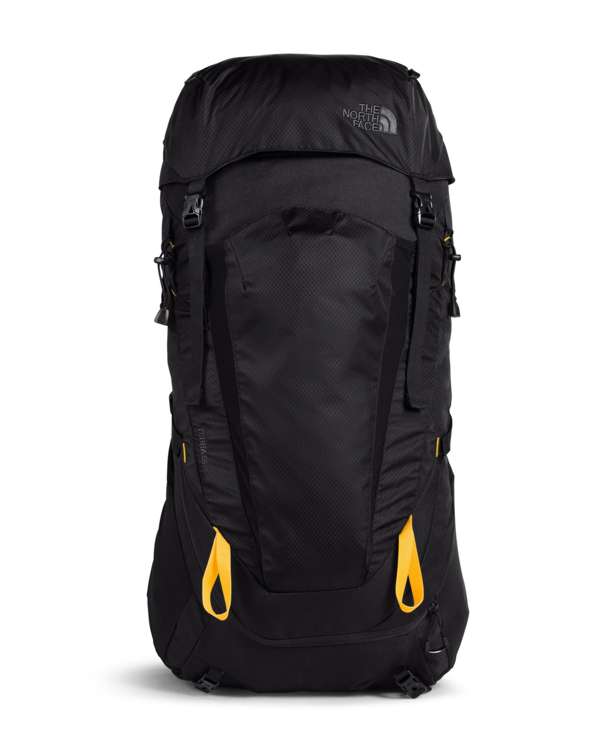 The North Face Men's Terra 55 Backpack In Tnf Black,tnf Black