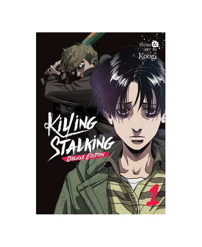 Killing Stalking Deluxe Edition Manhwa Volume 4