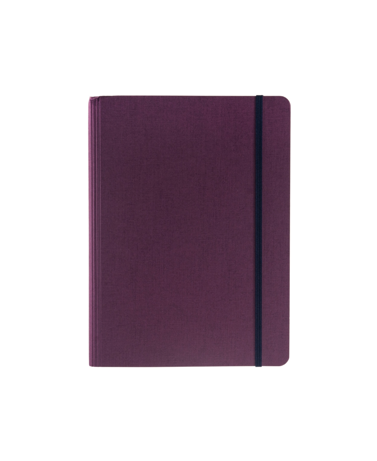 Ecoqua Plus Hidden Spiral Bound Lined A5 Notebook, 5.8" x 8.3" - Red