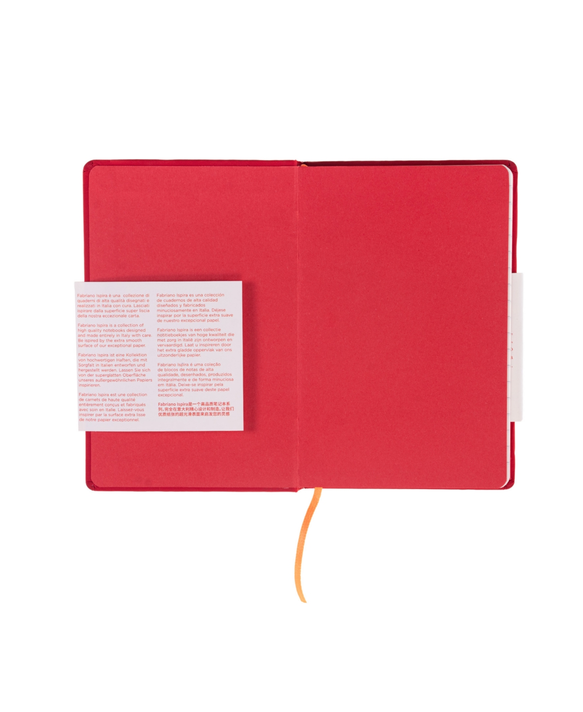 Fabriano Ispira Hard Cover Dotted A5 Notebook,