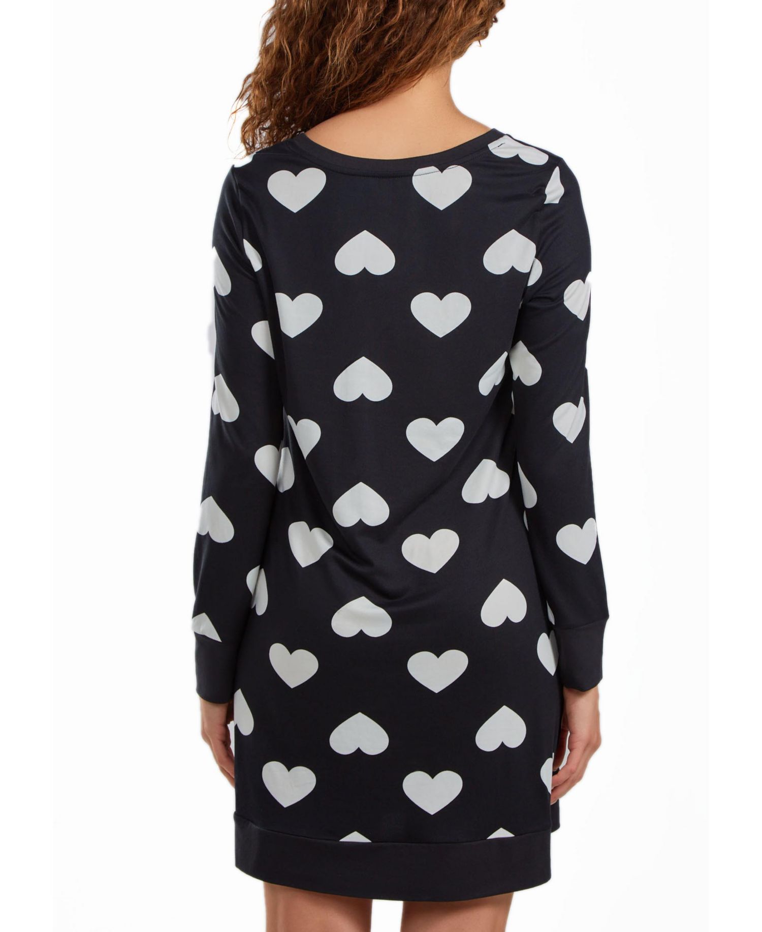 Women's Kind Modal Sleep Top or Dress with Button Down Top in Comfy Cozy Style