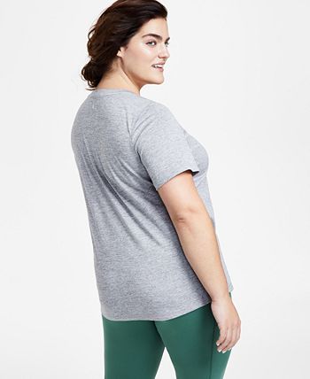 ID Ideology - Plus Size Semi-Fitted Active T-Shirt