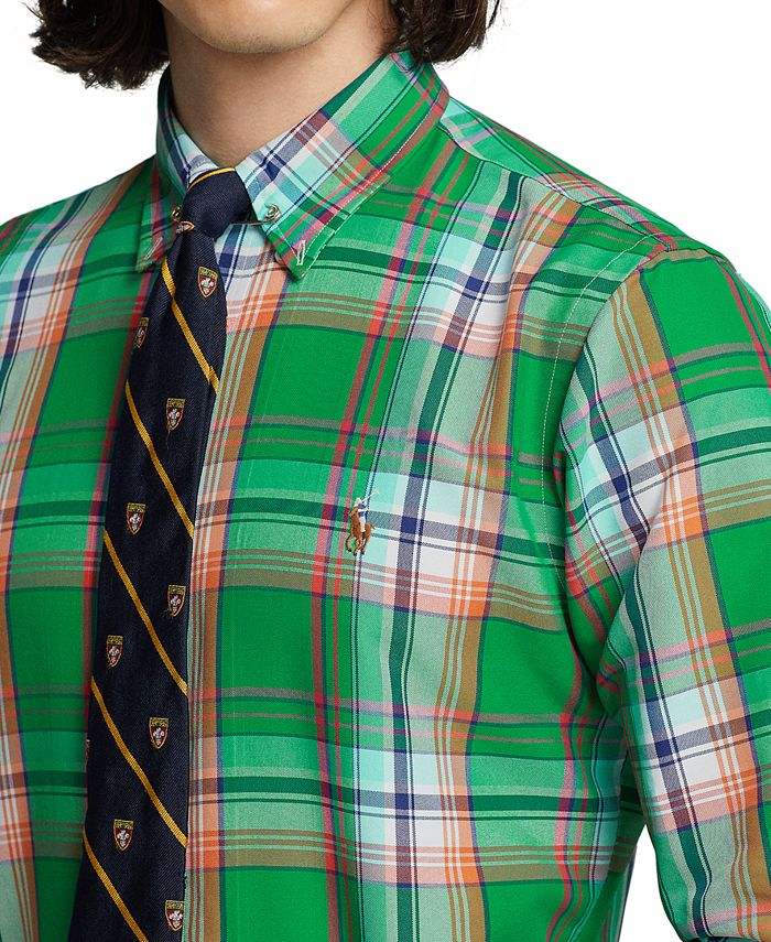 Polo Ralph Lauren Men's ClassicFit Performance Oxford Shirt & Reviews Casual ButtonDown