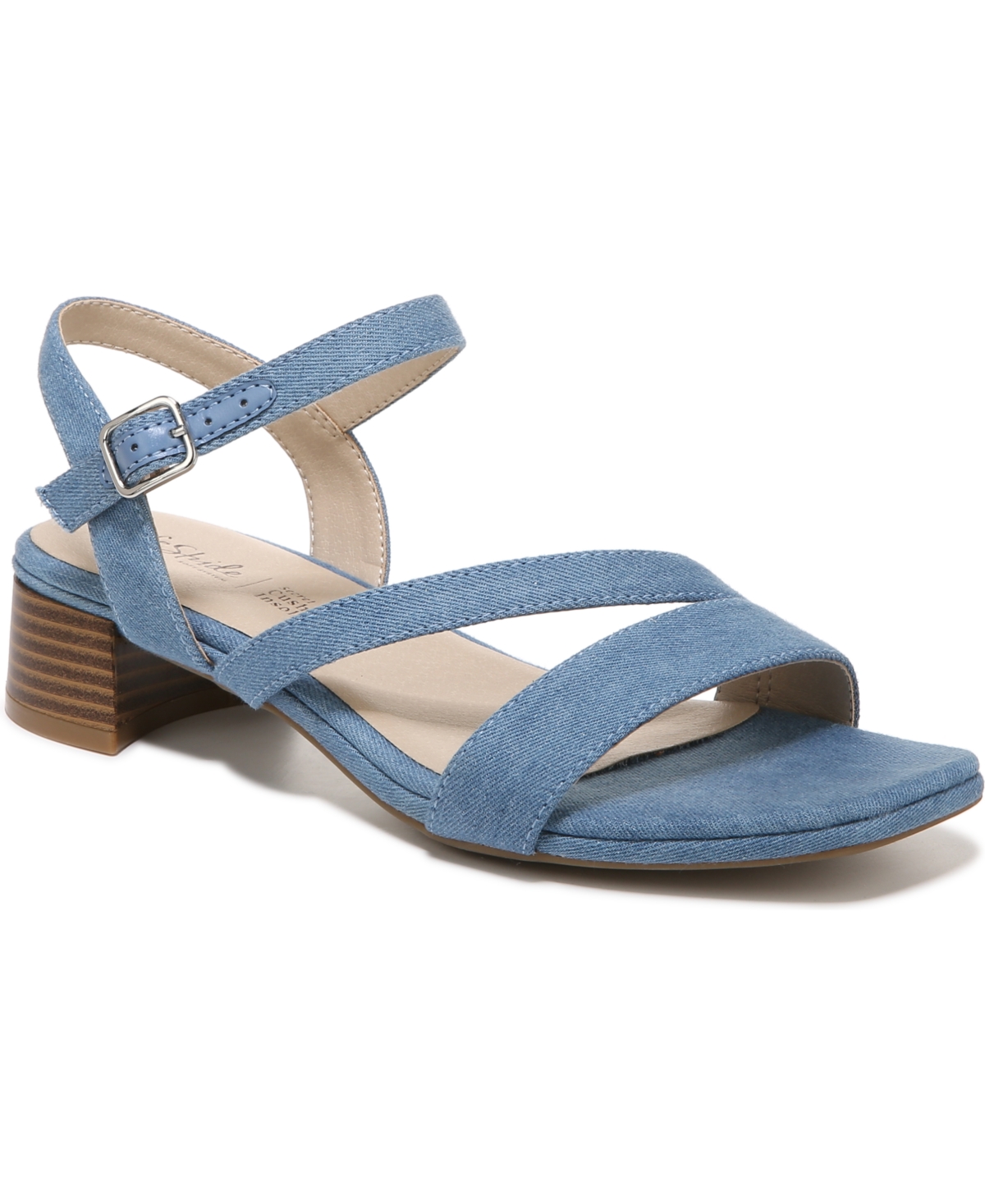 LIFESTRIDE JULEP ANKLE STRAP SANDALS