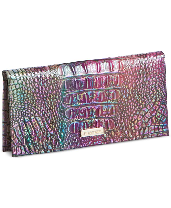 Brahmin Cordelia Magical Melbourne Signature Leather Checkbook Macy's