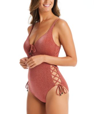 macys ladies swimsuits