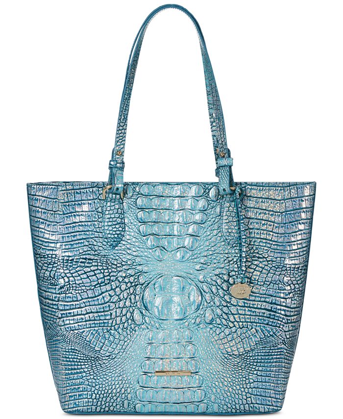 Brahmin light blue online handbag