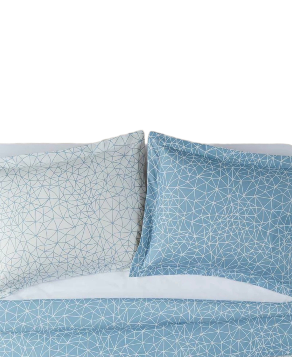 Southshore Fine Linens Geometric Maze Down Alternative 3 Piece Comforter and Sham Set,