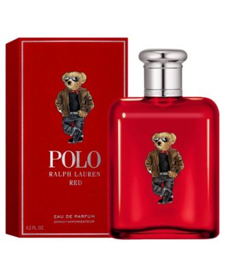 Ralph Lauren Men's Polo Red Eau de Parfum Bear Edition, 4.2 oz