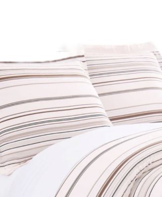 Stripe 3-Pc. Comforter Set, King