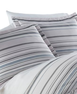 Stripe 3-Pc. Comforter Set, Full/Queen